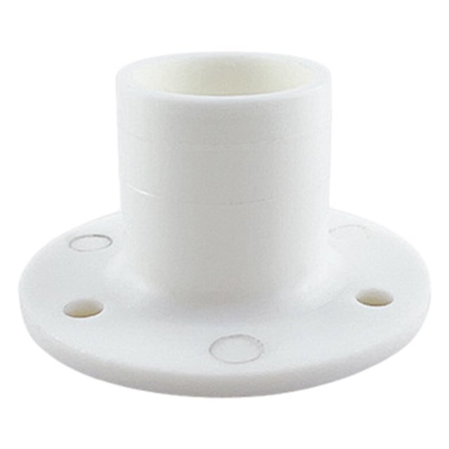 Drenaje de piso para yate, acero inoxidable 316, RV, barco de remos, suministros Blanco Sin Tapa 25mm