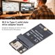 thumbnail image 3 of Placa convertidora de disco duro M2 a tipo C NVMe adaptador de unidad de estado sólido M2 Chip ASM2364 de jabalí para SSD 2230 2242 ANGGREK Otros, 3 of 8