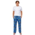 thumbnail image 3 of Rock Em Sock Em Pajamas Men's Robots Lounge Bottom Pj Pants, 3 of 7
