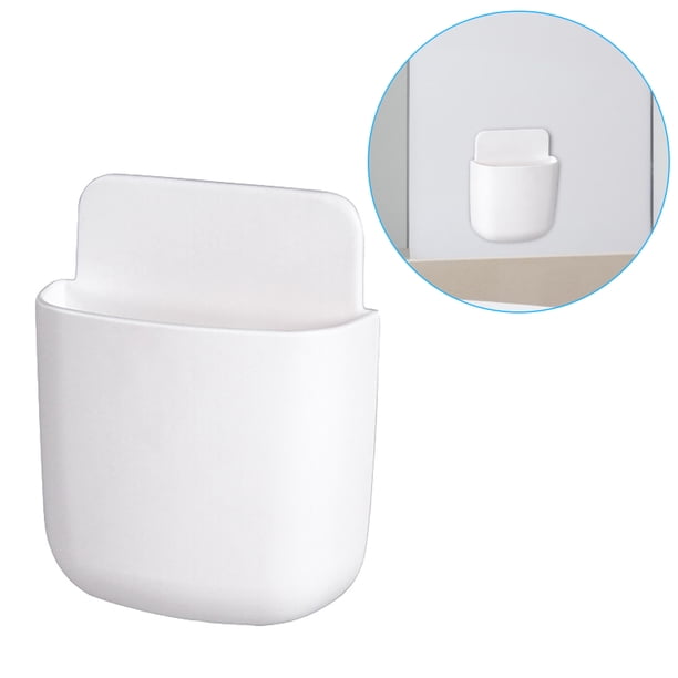 Naiovety Nueva caja de almacenamiento montada en la pared, caja organizadora de almacenamiento de Control remoto para aire acondicionado, TV, soporte para Type7 NO7 Naiovety HA001952-03