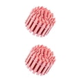 thumbnail image 2 of Cateissary Adorno de valla de en miniatura Barrera de jardín hecha a mano Rosa 100x5cm Rosa 100 x 5 cm 2Conjunto, 2 of 6