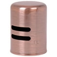 thumbnail image 5 of Westbrass D201-11 1-5/8" x 2-1/4" Solid Brass Air Gap Cap Only, Non-Skirted, Antique Copper, 5 of 6