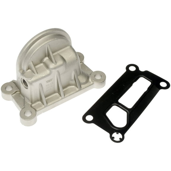 Dorman 926-526 Engine Oil Filter Adapter for Specific Models, Metallic