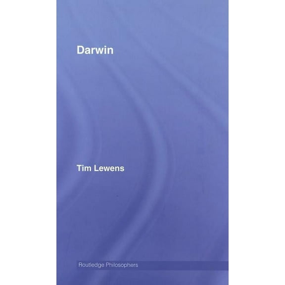 Routledge Philosophers Darwin, (Hardcover)