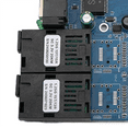 thumbnail image 3 of Gigabit Fast Ethernet Switch Fiber Reverse POE Singlemode 2 Fiber Optic Ports and 4 RJ45 Ports Optical Media Converter,1 * Gigabit Fast Ethernet Switch, 3 of 7