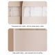thumbnail image 2 of Cubierta Polvo La Del Armario Transparente Prenda (beige S), 2 of 9