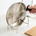 thumbnail image 3 of Multi-function Kitchen Storage Rack Household Stainless Steel Multi-layer Rack Pot Lid Chopping Board Rack, 3 of 6