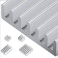 thumbnail image 1 of Laklulu Juego de disipador de Calor de Aluminio Raspberry Pi 4 de 24 Piezas Disipador de Calor de Aluminio Raspberry Pi 4 con Cinta térmica, Adecuado para Raspberry Pi 4, 1 of 7