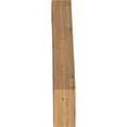 thumbnail image 4 of 5 1/2"W x 30"D x 34"H Balboa Smooth Knee Brace, Western Red Cedar, 4 of 4