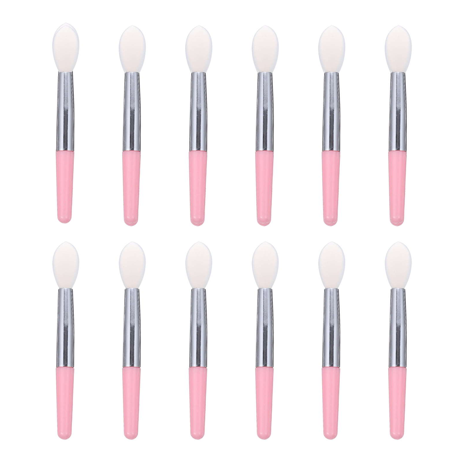 FRCOLOR 12Pcs Silicone Lip Brushes Makeup Lipstick Brushes Applicator