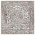 thumbnail image 6 of SAFAVIEH Martha Stewart Cedar Oregon Area Rug, Grey/Blue, 6'7" x 6'7" Round, 6 of 9