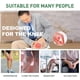 thumbnail image 1 of Jaysuing Knee Joint Patch Relieve Cervical Shoulder Joint Strain And Pain Paste Lumbar Disc Body Care Patch, 1 of 3