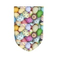 thumbnail image 5 of Zufioo Colorful Easter Eggs Print Garden Decoration Flags, Sun-resistant and Wrinkle-resistant Flags, Balcony, Terrace, Garden Decorations, Home Decorations-One Size, 5 of 5