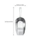 thumbnail image 4 of Aleación de aluminio Cucharada de hielo multiusos de hielo Cubo de hielo Shovel Pala pala pala de grano, 4 of 4