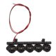 thumbnail image 4 of Barra de luz RC negra, estable, confiable, decorativa, atractiva, compacta, reemplazable, accesorios LED para MN98, 4 of 8