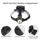 thumbnail image 2 of Linterna LED Frontal Recargable Ecomeon USB Zoomable 30W 4000LM Resistente al Agua, 2 of 6