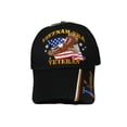 thumbnail image 5 of Vietnam Era Veteran Vet "V" War Embroidered Baseball Cap Hat, 5 of 6