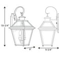 thumbnail image 3 of Burlington Collection Two-Light Medium Wall Lantern, 3 of 3