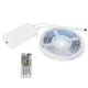 thumbnail image 3 of Con hebilla de tira de luz con tira de luz RGB remota tira de luces LED para iluminación del hogar Bar Decoración de habitación Decoración de techo Iluminación de dormitorio Fugacal Otros, 3 of 8