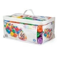 thumbnail image 2 of Intex Plastic Multi-Colored Balls for Bounce Houses (100 Large & 100 Small), 2 of 11