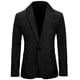 thumbnail image 1 of Mens Solid Color Slim Fit Business Casual Blazer, 1 of 5