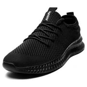 YYTLCH Shoes for Men Comfortable Walking Casual Shoes Breathable Gym Shoes Lightweight Athletic Sneakers for Men