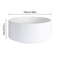 thumbnail image 2 of Hearth & Gear Ceramic Pet Bowls For Cats & Dogs – Custom Photo And Text Design Shallow Cat Dish Small Slow Feeder Cat Bowl Insert Silicone Dog Bowl Dog Bowls for Medium Dogs Dog Slow Feeder Insert Dog, 2 of 5