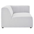 thumbnail image 4 of Modway Bartlett 127.5" 5-piece Upholstered Fabric Sectional Sofa in Ivory, 4 of 10