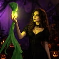 thumbnail image 6 of LED Floating Fireball Illusion Prop, Halloween Fake Flame Luminous Decor, Hands-Free Magic Fireball Ornament, Portable Colored Cloth Light for Costume Cosplay and Indoor Party Decoration, 6 of 6
