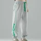 thumbnail image 4 of Pantalones deportivos masculinos Pantalones deportivos de otoño e invierno para hombre Pantalones harén con bolsillo con cremallera Tendencia de ropa 2024 Oferta de bienvenida Elegante, 4 of 5