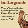bettergoods Organic Reduced Fat Chocolate Milk, 8 fl oz, 12 Count