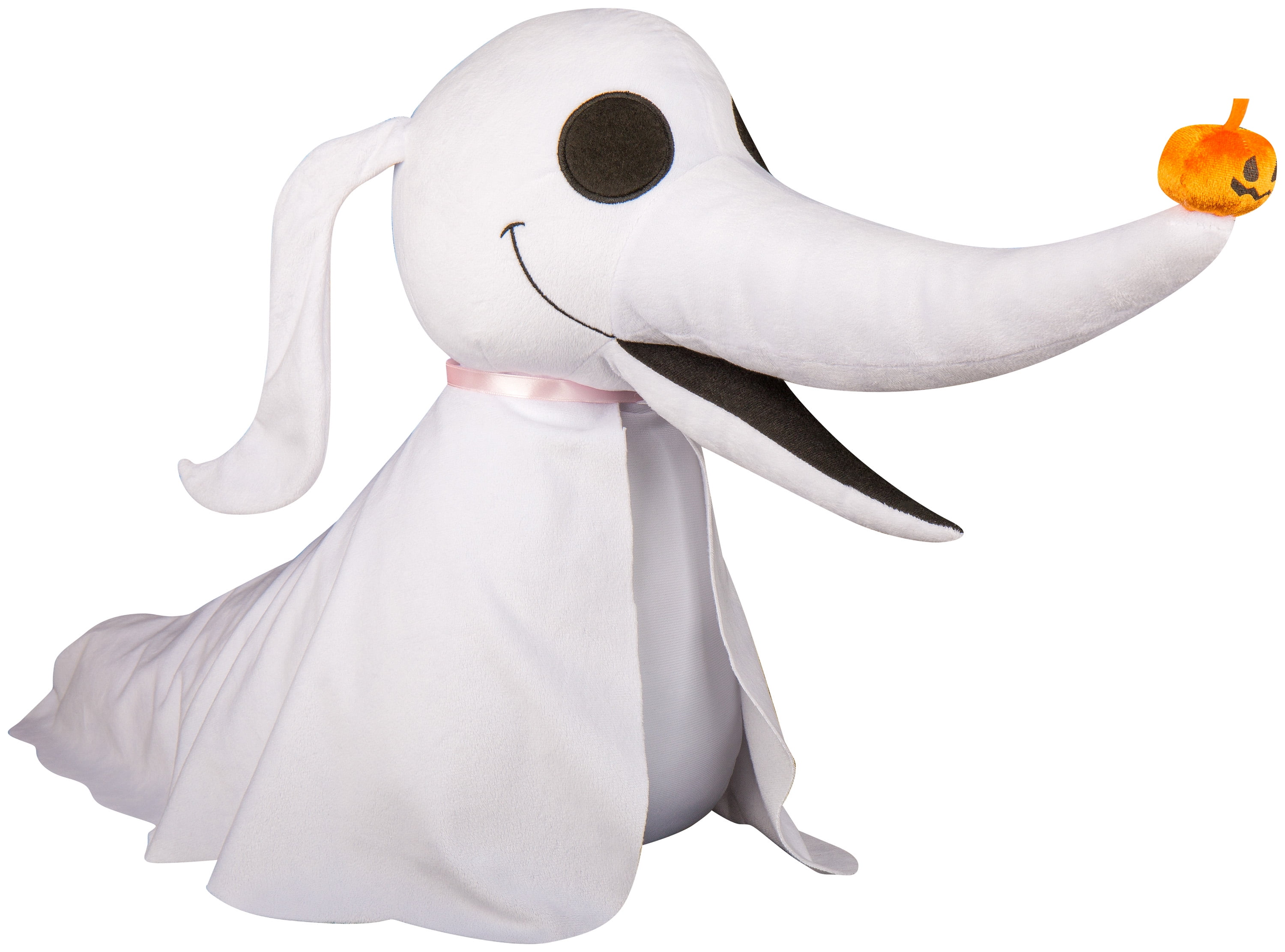 Nightmare Before Christmas Zero Plush Doll Jack's Ghost Dog Toys Xmas Gift  8''