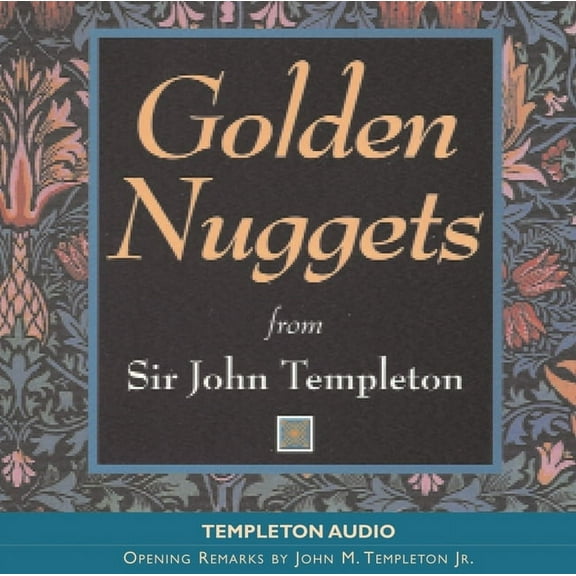 Golden Nuggets : from Sir John Templeton (Edition 1) (CD-Audio)