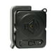 thumbnail image 1 of Alarma individual de 120 dB, sensor de vibración, prevención de robo, alarma de seguridad de puertas y ventanas portátil para bolsos, equipaje, color negro, 1 of 10