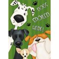 thumbnail image 1 of Diamond Painting (DE6689) Kit Perro Full Round Rhinestone Wall 50x70cm FLhrweasw Nuevo, 1 of 1