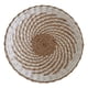 thumbnail image 3 of Cuencos colgantes tejidos, bandejas artesanales, tapices decorativos, cestas colgantes Blanco 30cm Rojo 20cm, 3 of 9
