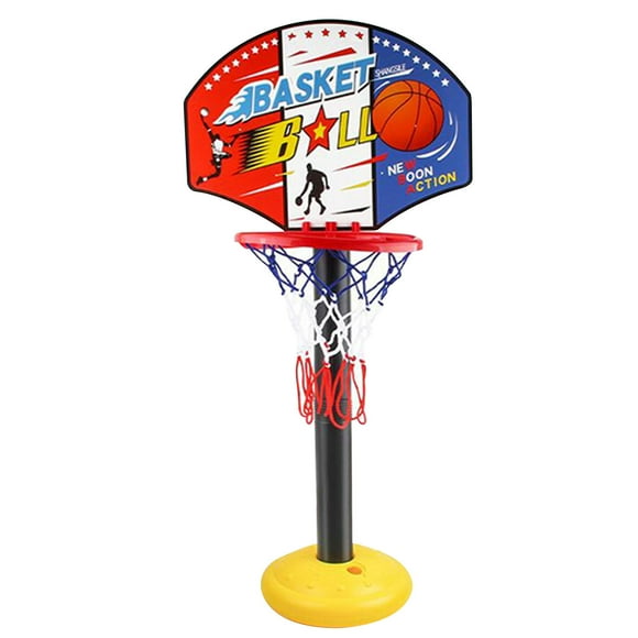 Dvkptbk Children's Sports And Leisure Indoor And Outdoor Toys Children's Basketball Hoop Basketball Hoop Shooting Stand