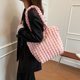thumbnail image 3 of Bolso de hombro para niñas, bolso de mano con cremallera, bolso cruzado, bolso (rosa, 3 of 7