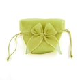 thumbnail image 1 of Weddingstar Lime Juice Organza Drawstring Favor Bags with Bow (12), 1 of 2