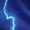 Blue Lightning, variant on Lightning Clouds Women's Plus Size Tankini Swimsuits Sleeveless Tummy Control Bathing Suit Tops Breathable Beach Drawstring Shorts