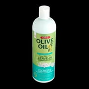 ORS Olive Oil Max Moisture Super Silkening Leave-in Hair Conditioner, All Hair Types, 16 oz