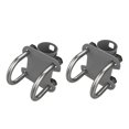 thumbnail image 1 of Mount Kit with Pipe Adapter for Pole/Rv/Roof/Suv/Outdoor Mount Roof Mast to Pole to Pipe Mounting Adapter T2m1, 1 of 5