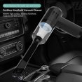 thumbnail image 3 of Aspirador De Coche, Aspirador Inalámbrico Recargable USB con Batería De 1500 Mah Aspirador De Mano Ligero Y Silencioso De Succión Fuerte De 9000 Pa para, 3 of 4