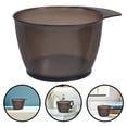 thumbnail image 4 of Shisuyan Plastic Hair Dye Bowl Round Shape for Hair Coloring Tools 6Pcs, 4 of 9