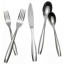 Yamazaki Thesis 5-piece Place Setting Flatware Set 18/8 Stainless Steel
