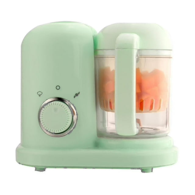 Máquina calentadora de alimentos para bebés, procesador de alimentos, cocina al vapor y batidora