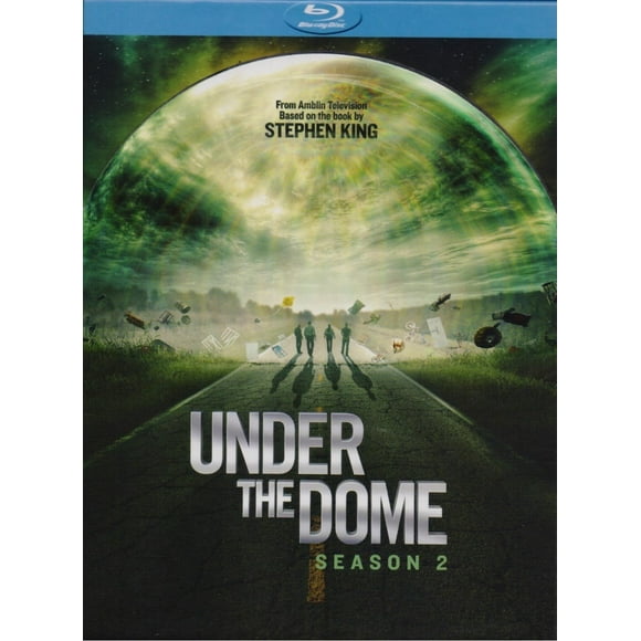 Under The Dome Cupula Segunda Temporada 2 Importada Blu-ray Warner Bros Blu-ray