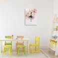 thumbnail image 3 of Stupell Industries Eclectic Watercolor Ballerina Atmosphere Canvas Art, 16 x 24, by Creative Studio, 3 of 8