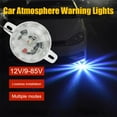 thumbnail image 4 of 2PCS Universal Waterproof LED Chassis Lights,12V/9-36V LED Watermelon Lights Indicator Side Marker Signal Light,Automotive Multicolor Warning Light for All Trucks,Trailers,Off-Road Vehicles, 4 of 8