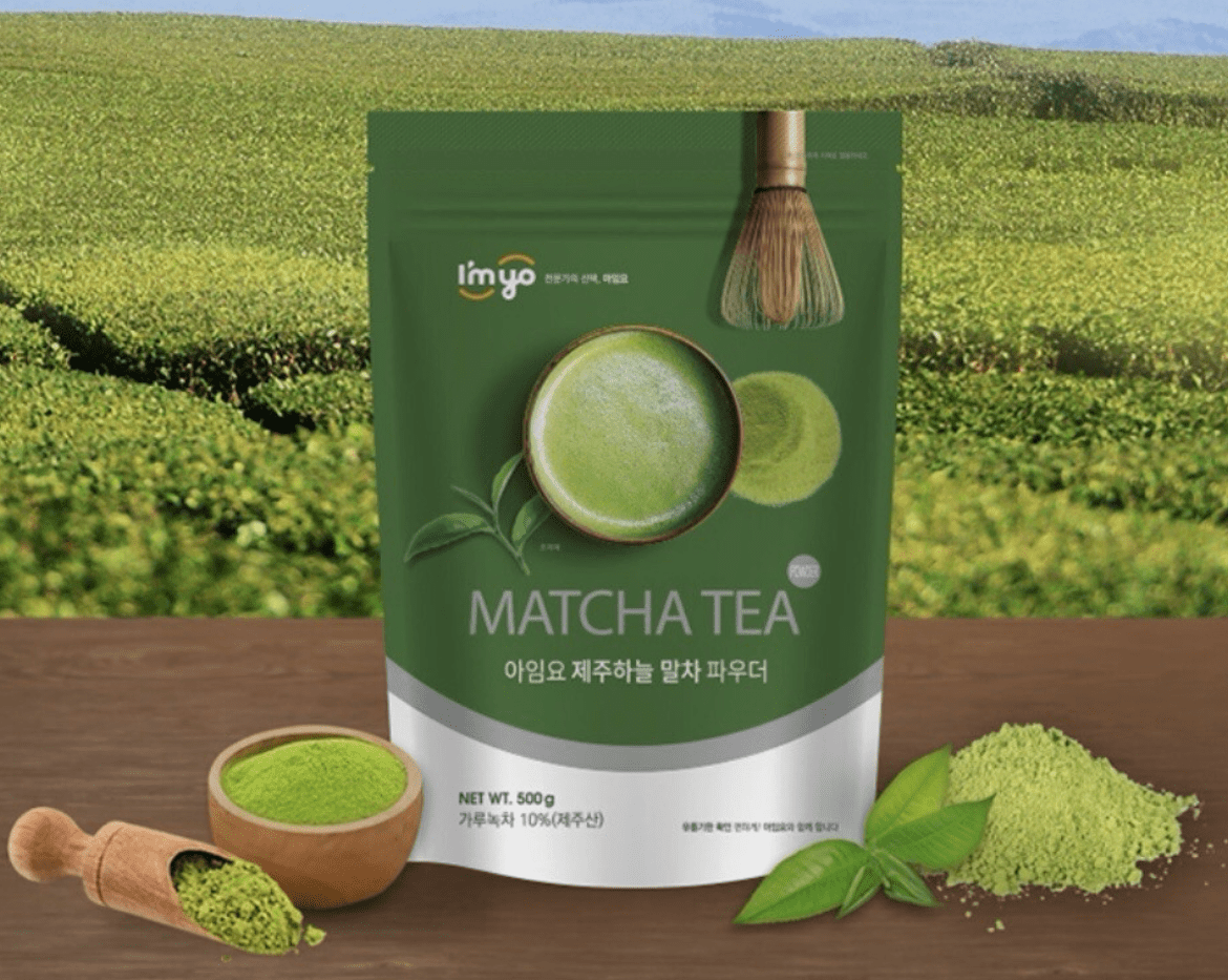 I'myo Jeju Korean Matcha Green Tea Powder 500g